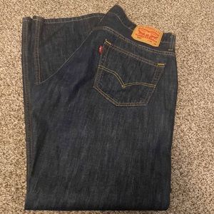 Levi’s 569 Relaxed Straight Fit 34x34